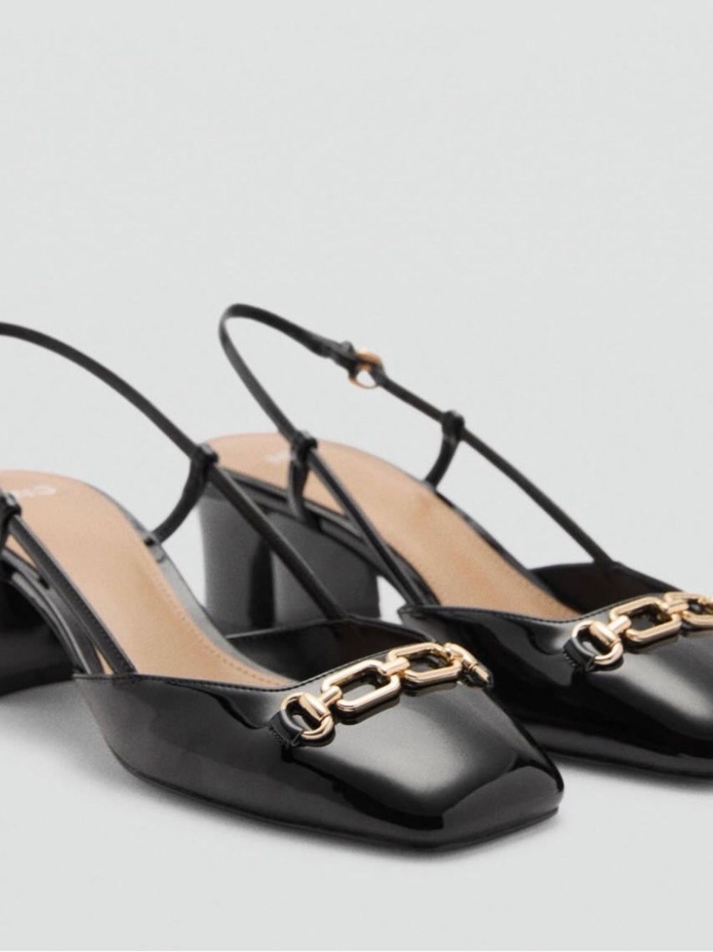 Mango women heels size 40